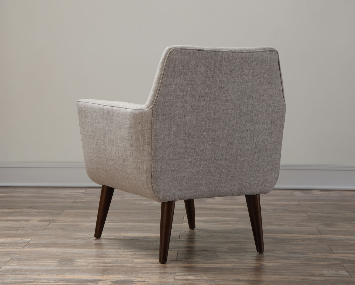 TOV Furniture Clyde Beige Linen Chair