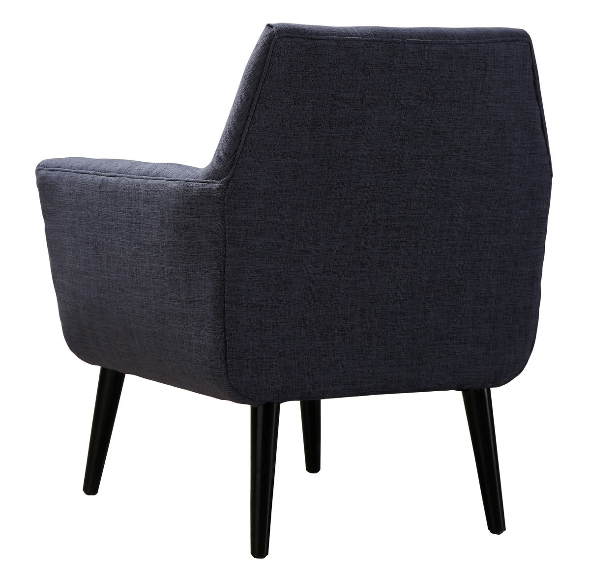 TOV Furniture Clyde Navy Linen Chair