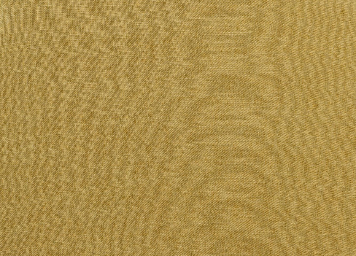 TOV Furniture Clyde Mustard Yellow Linen Chair