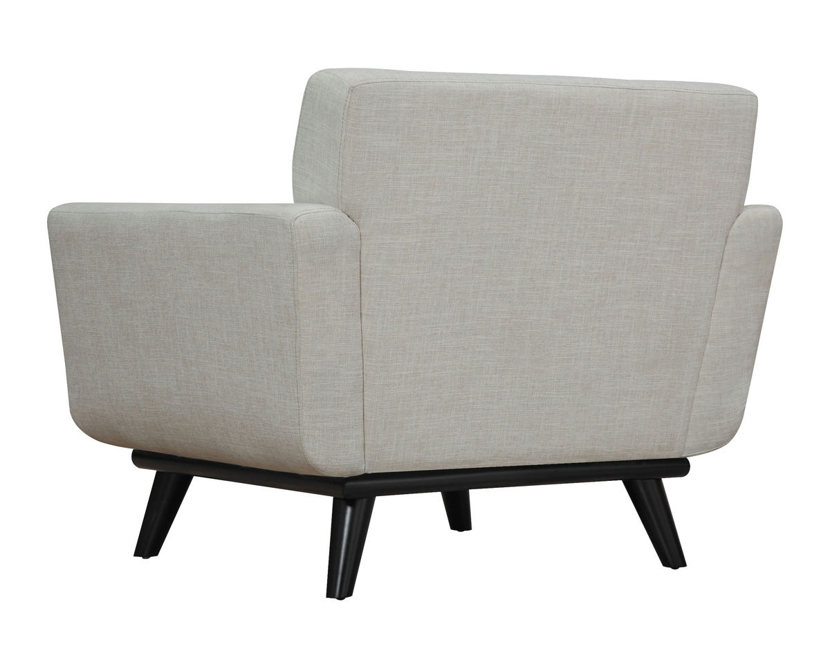 TOV Furniture James Beige Linen Chair