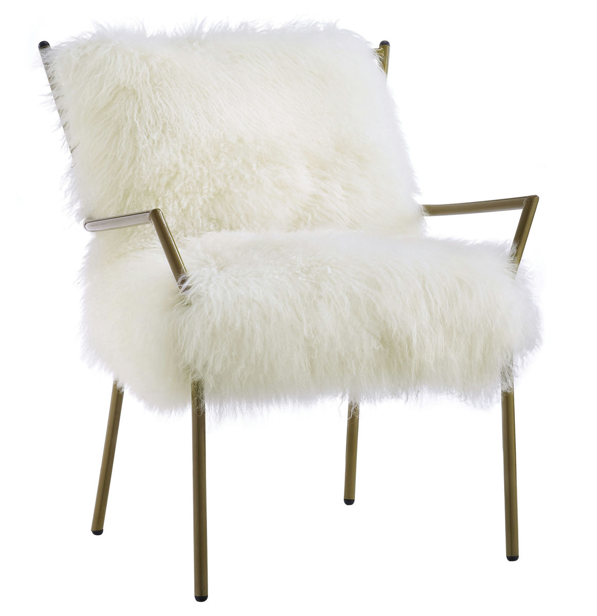 TOV Furniture Lena Sheepskin Chair