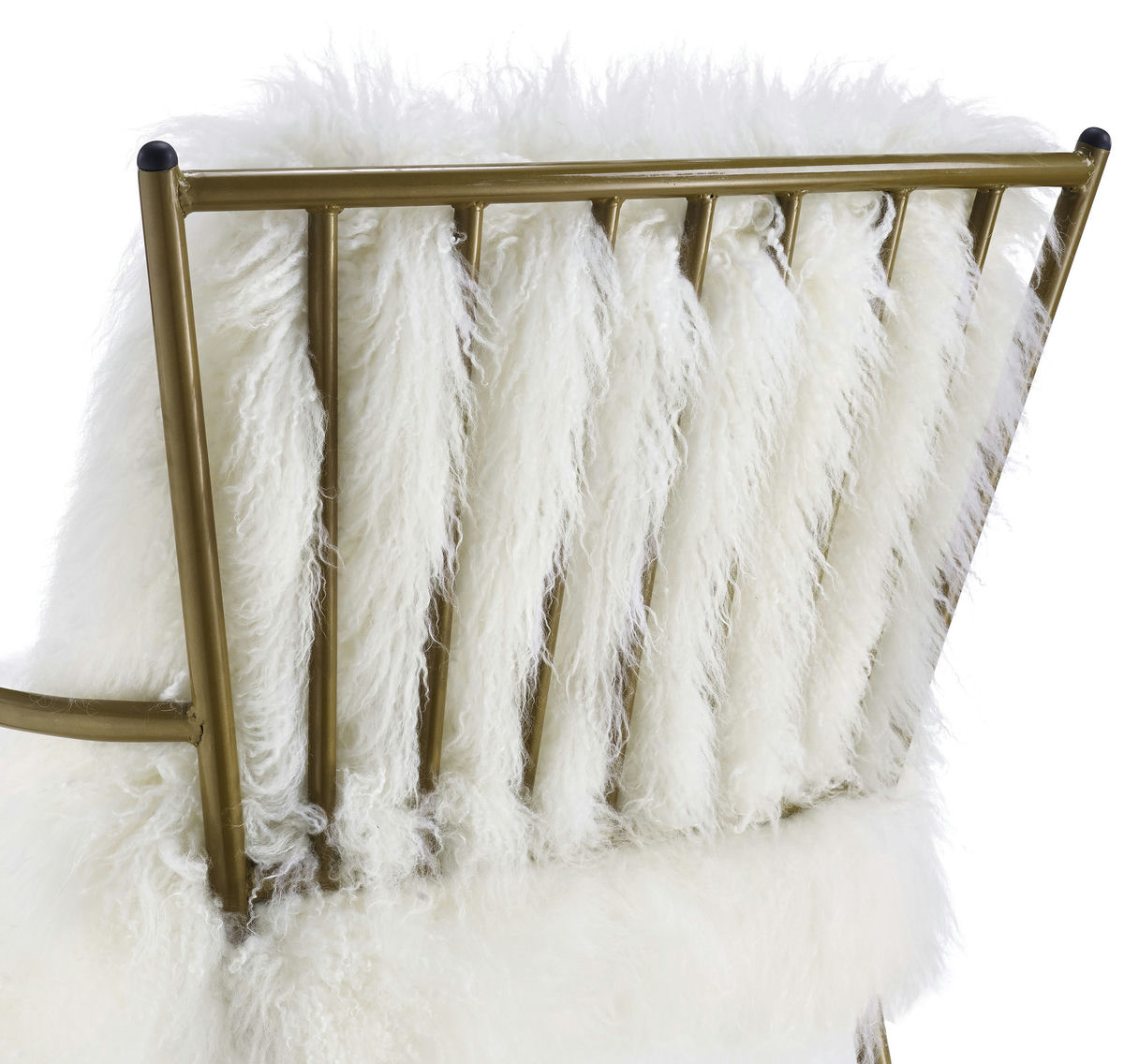 TOV Furniture Lena Sheepskin Chair