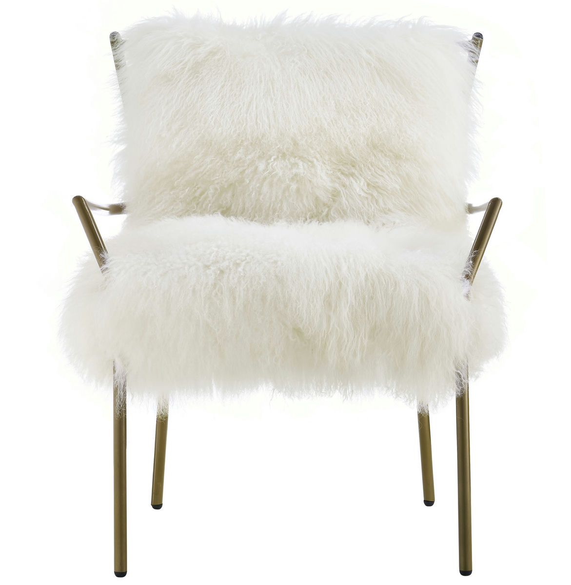 TOV Furniture Lena Sheepskin Chair