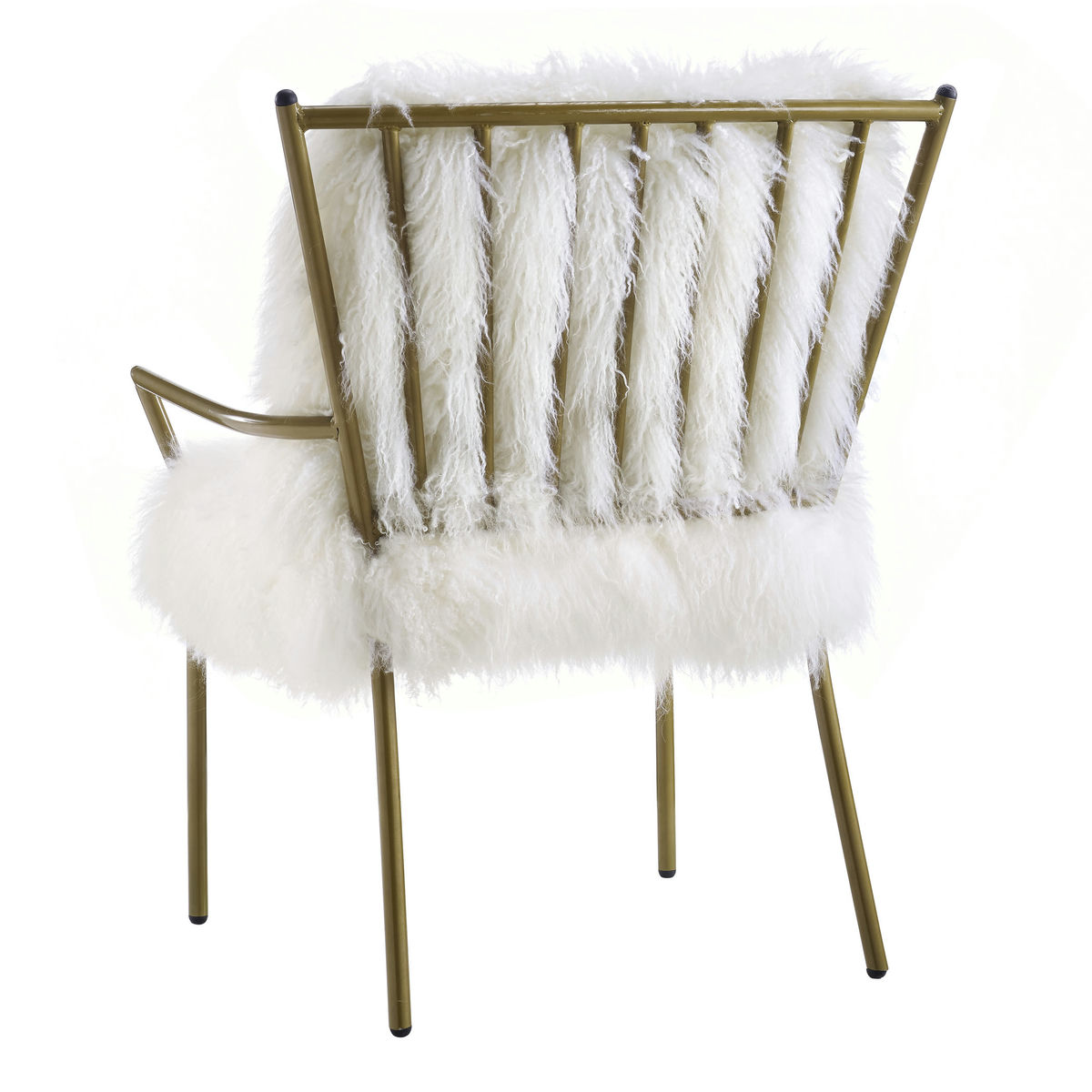 TOV Furniture Lena Sheepskin Chair