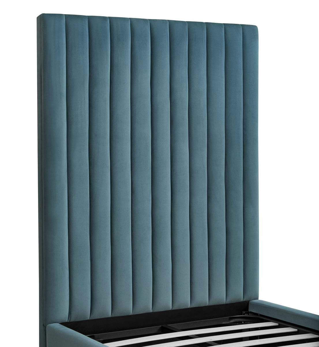 TOV Furniture Arabelle Sea Blue Bed in Twin
