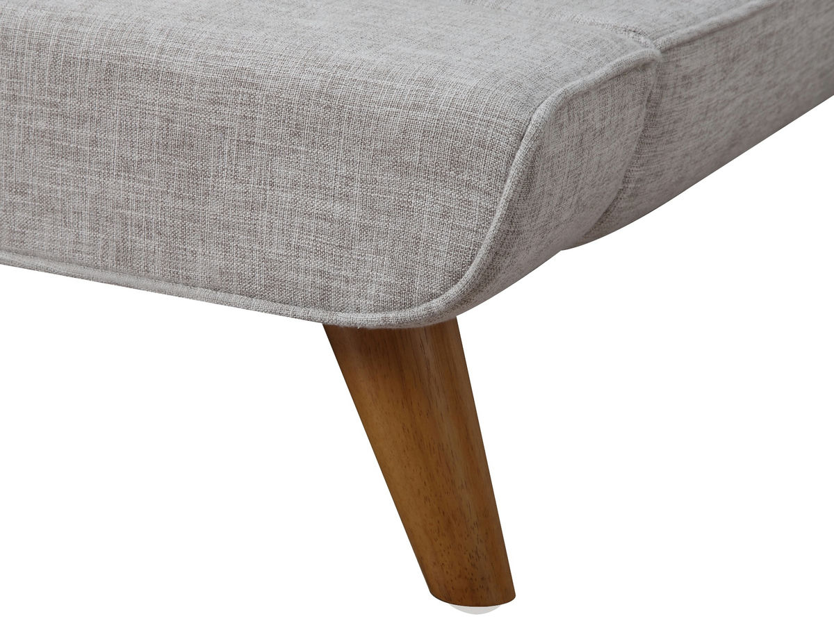 TOV Furniture Nixon Beige Linen Bed in Queen Size