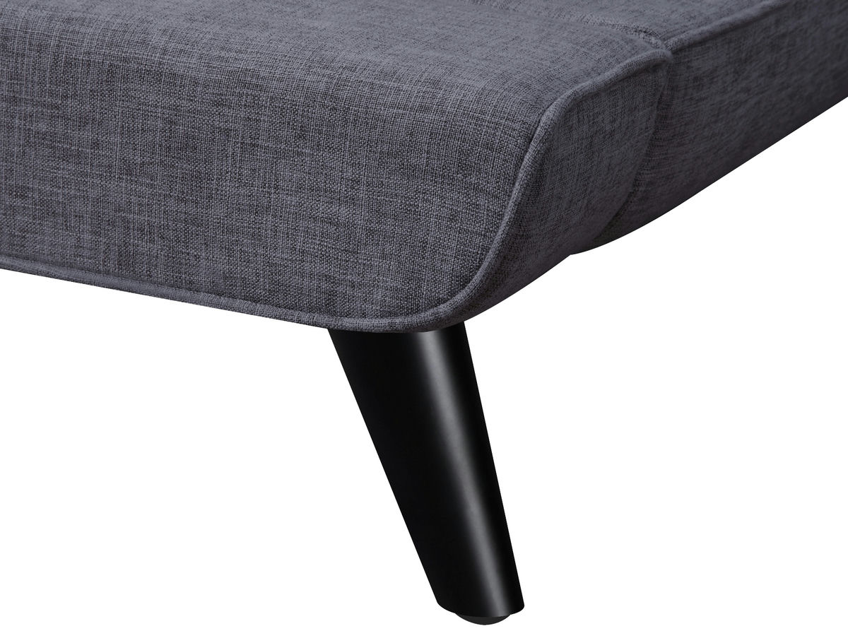 TOV Furniture Nixon Grey Linen Bed in Queen