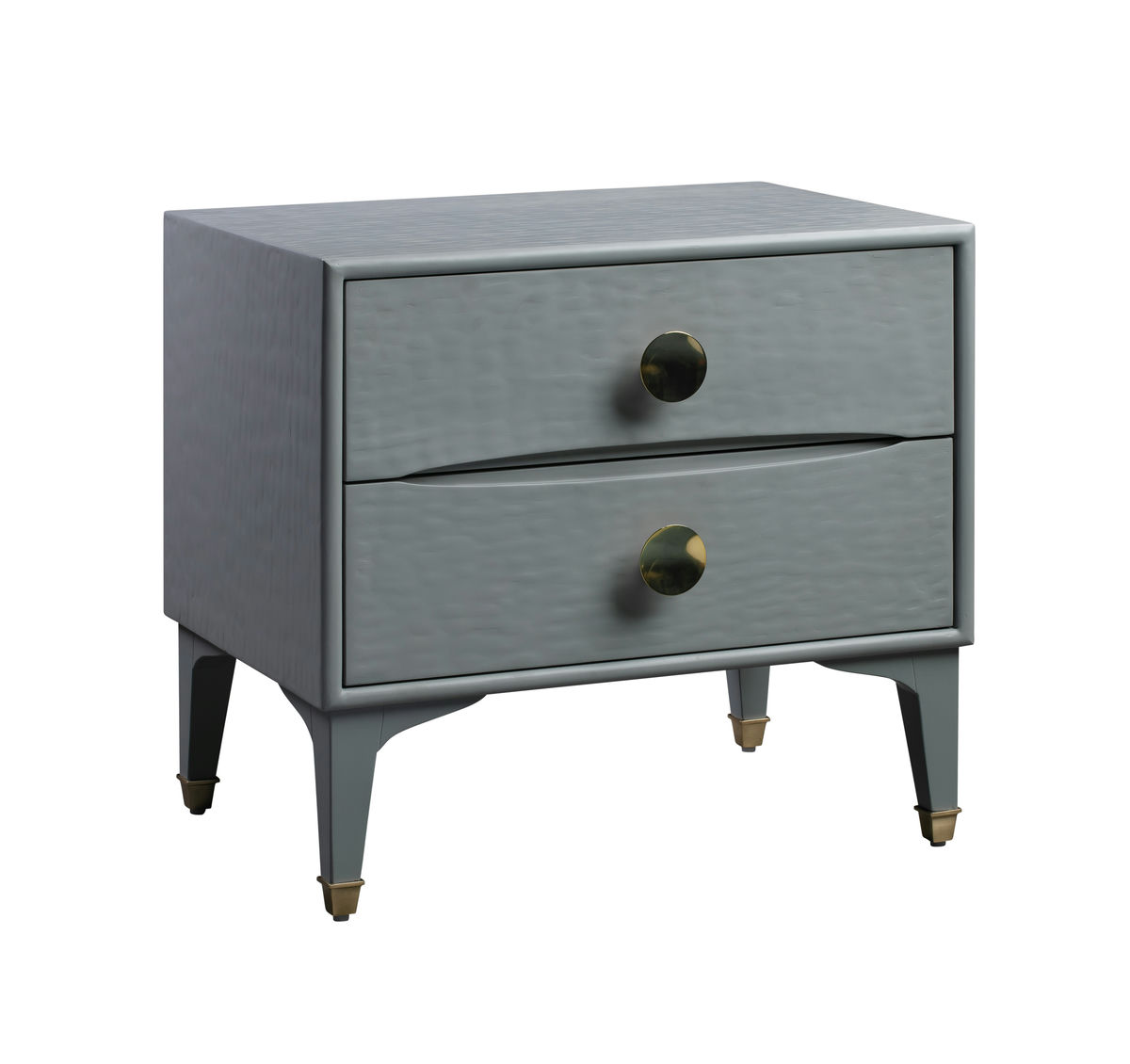 TOV Furniture Divine Grey Nightstand
