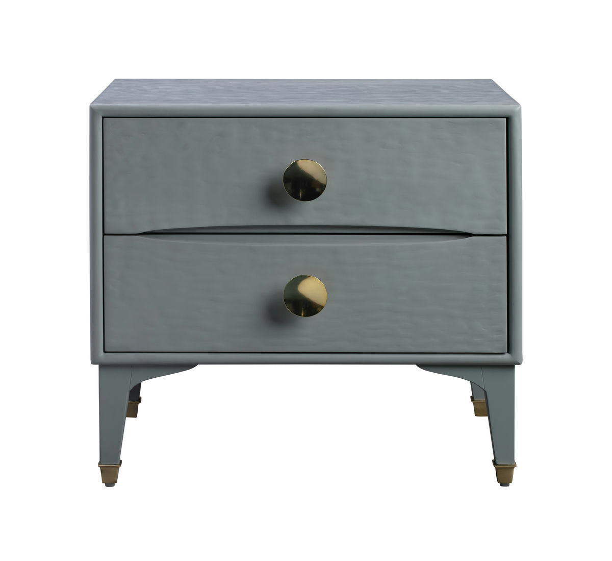 TOV Furniture Divine Grey Nightstand