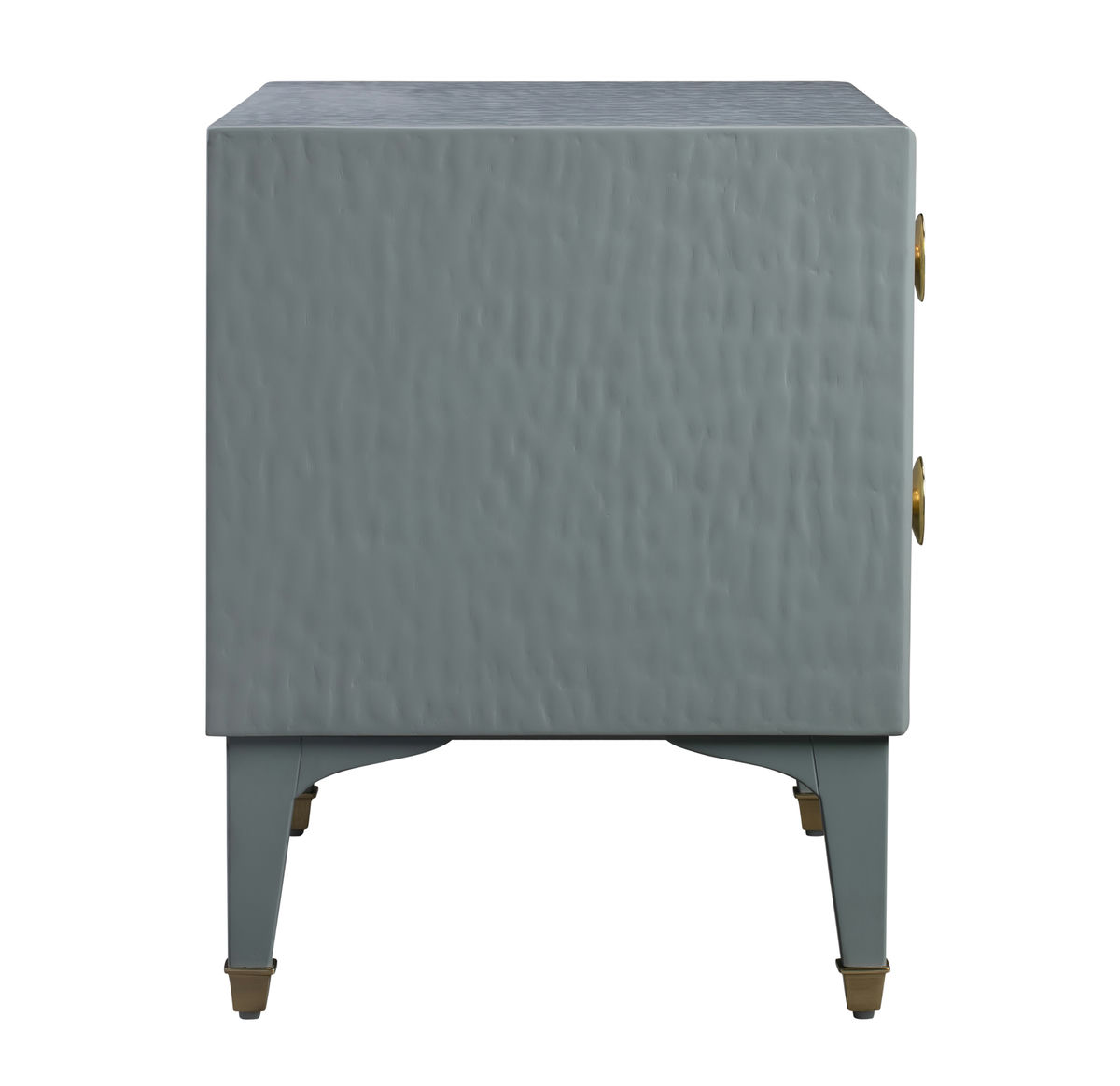 TOV Furniture Divine Grey Nightstand