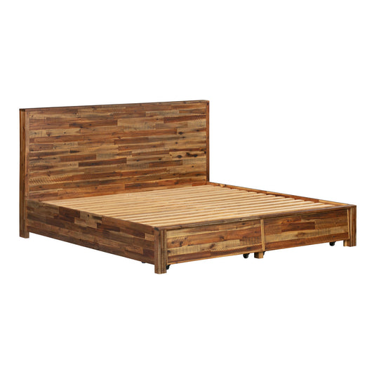 TOV Furniture Bushwick Wooden Storage Bed in Queen