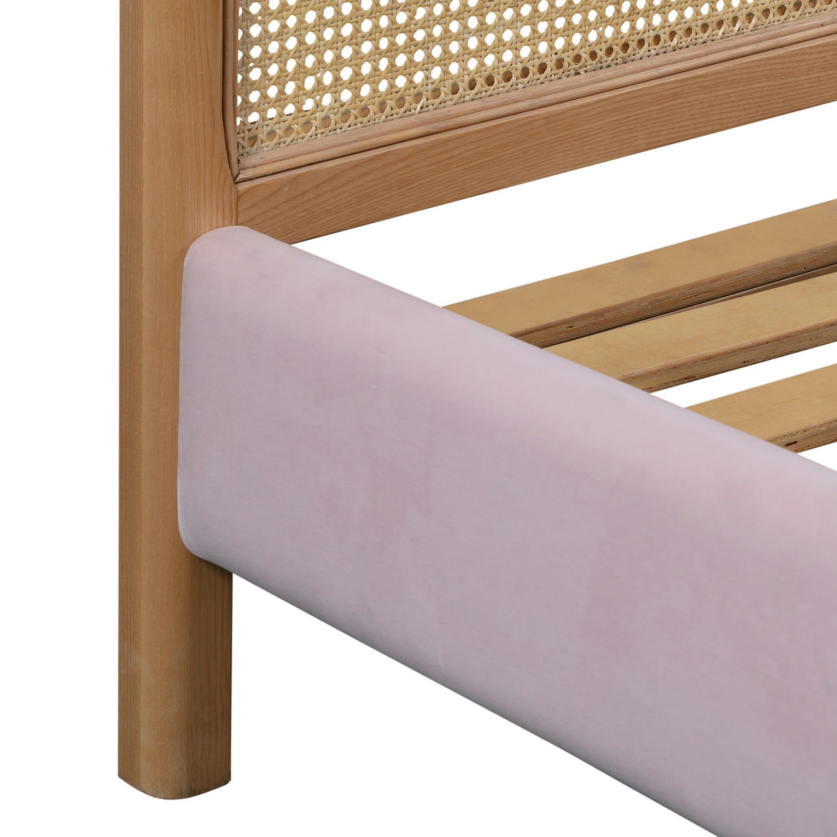 TOV Furniture Kavali Blush King Bed