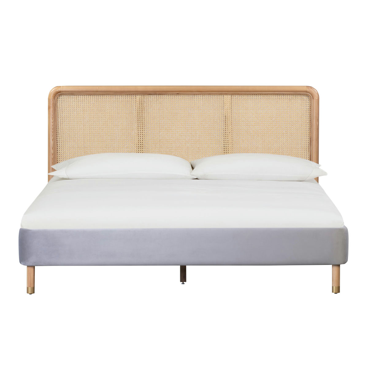 TOV Furniture Kavali Grey Queen Bed