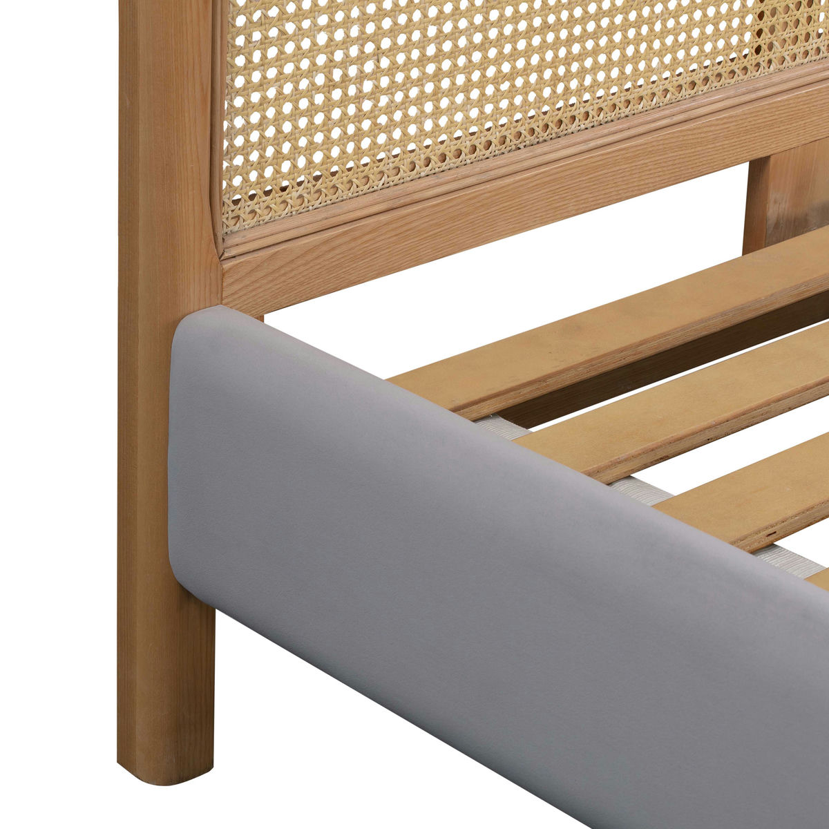 TOV Furniture Kavali Grey Queen Bed