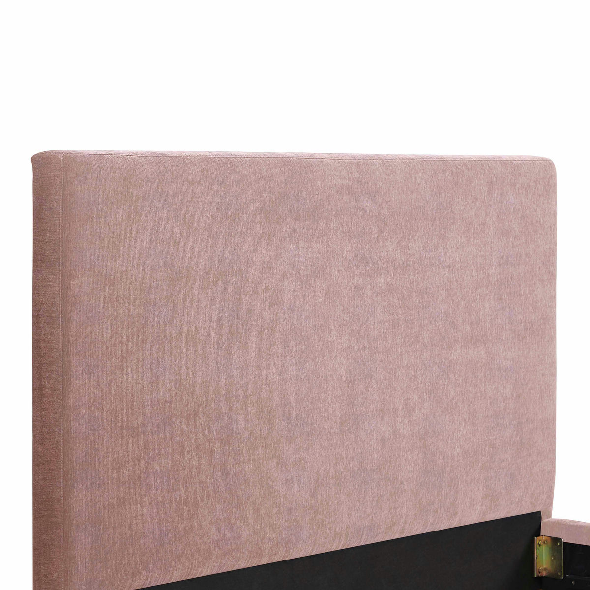 TOV Furniture Delilah Blush Textured Velvet Bed in King