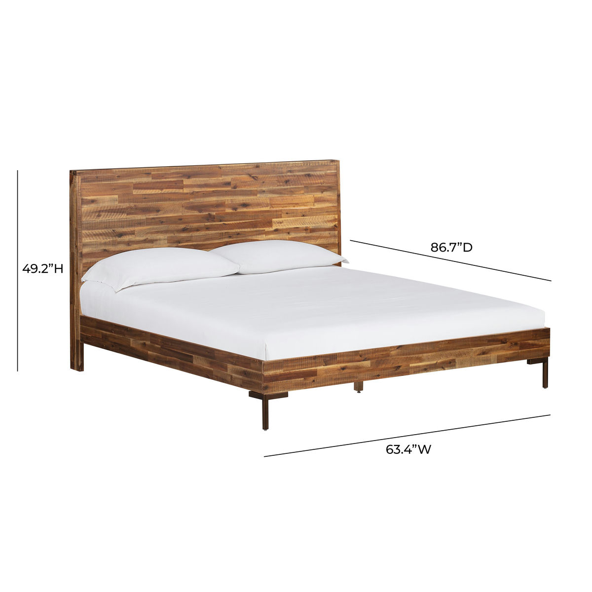 TOV Furniture Bushwick Wooden Queen Bed