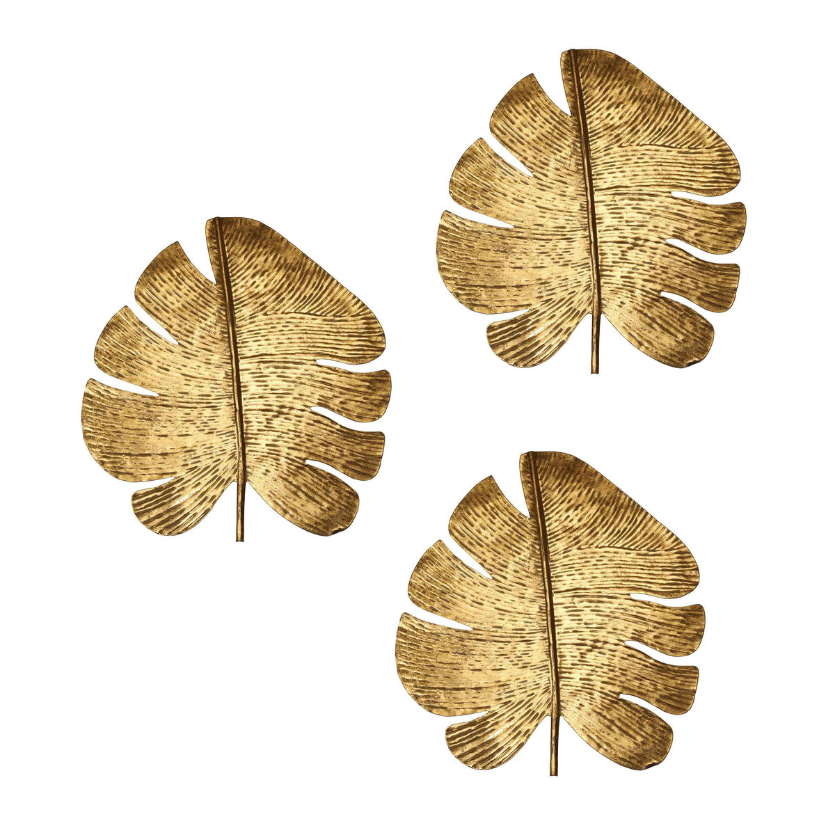 TOV Furniture Gold Leaf Wall Art - Set of 3