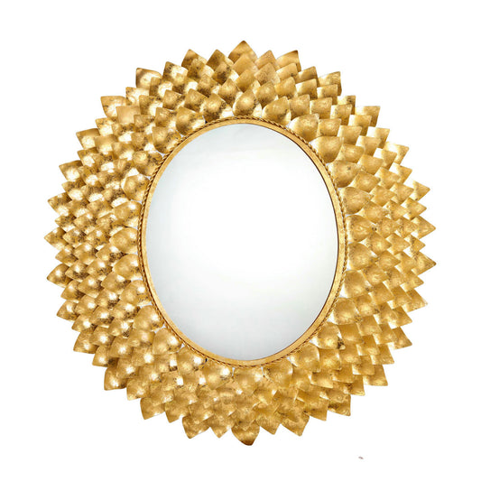 TOV Furniture Destiny Gold Mirror