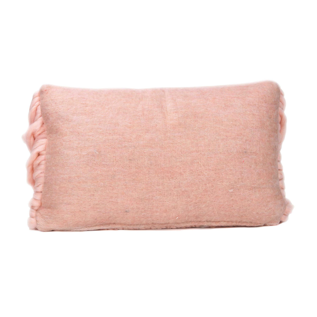 TOV Furniture Afrino Wool Blush Pillow