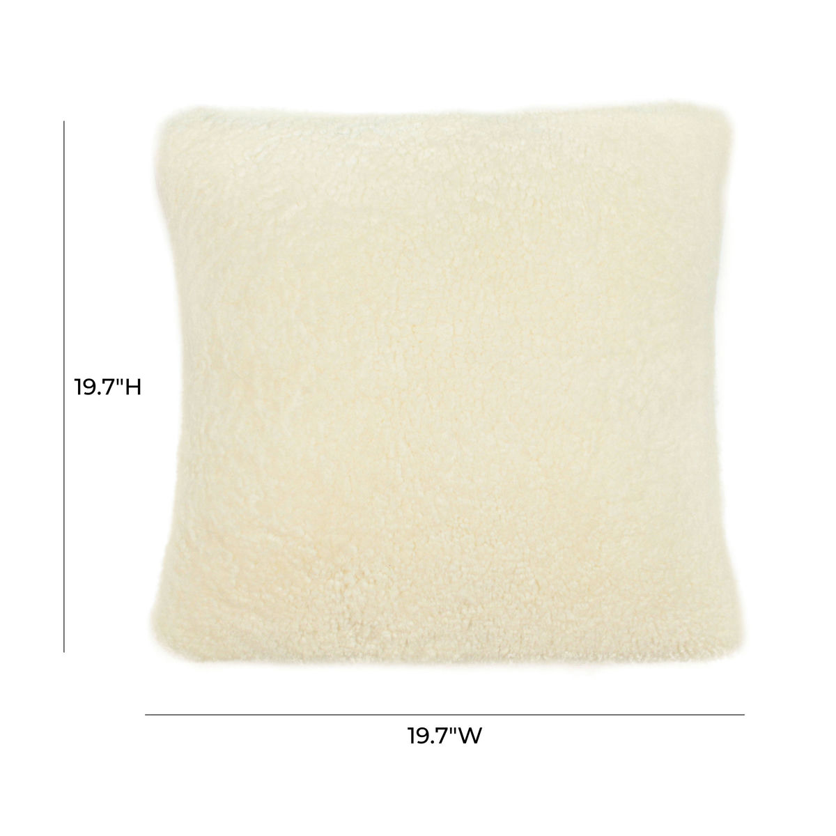 TOV Furniture New Zealand Sheepskin 20" Pillow