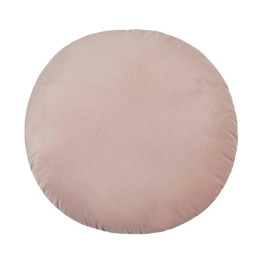 TOV Furniture Potter 20" Blush Velvet Pillow