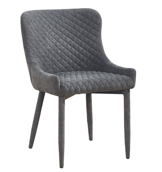 TOV Furniture Draco Grey Chair