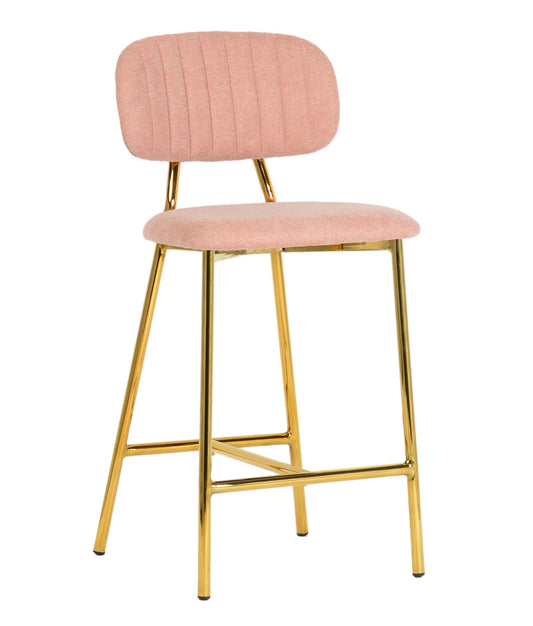 TOV Furniture Ariana Blush Counter Stool (Set of 2)