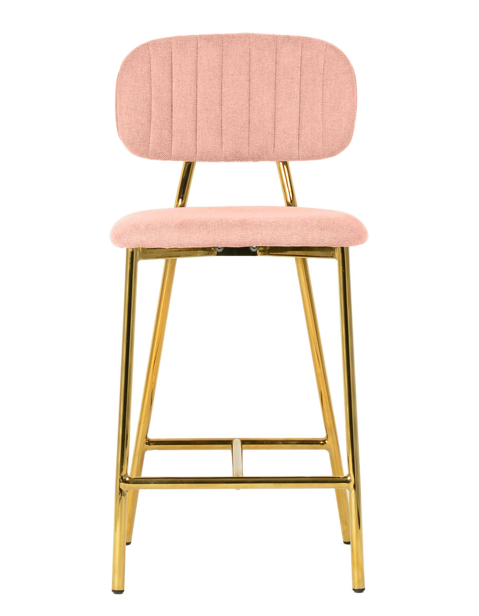 TOV Furniture Ariana Blush Counter Stool (Set of 2)