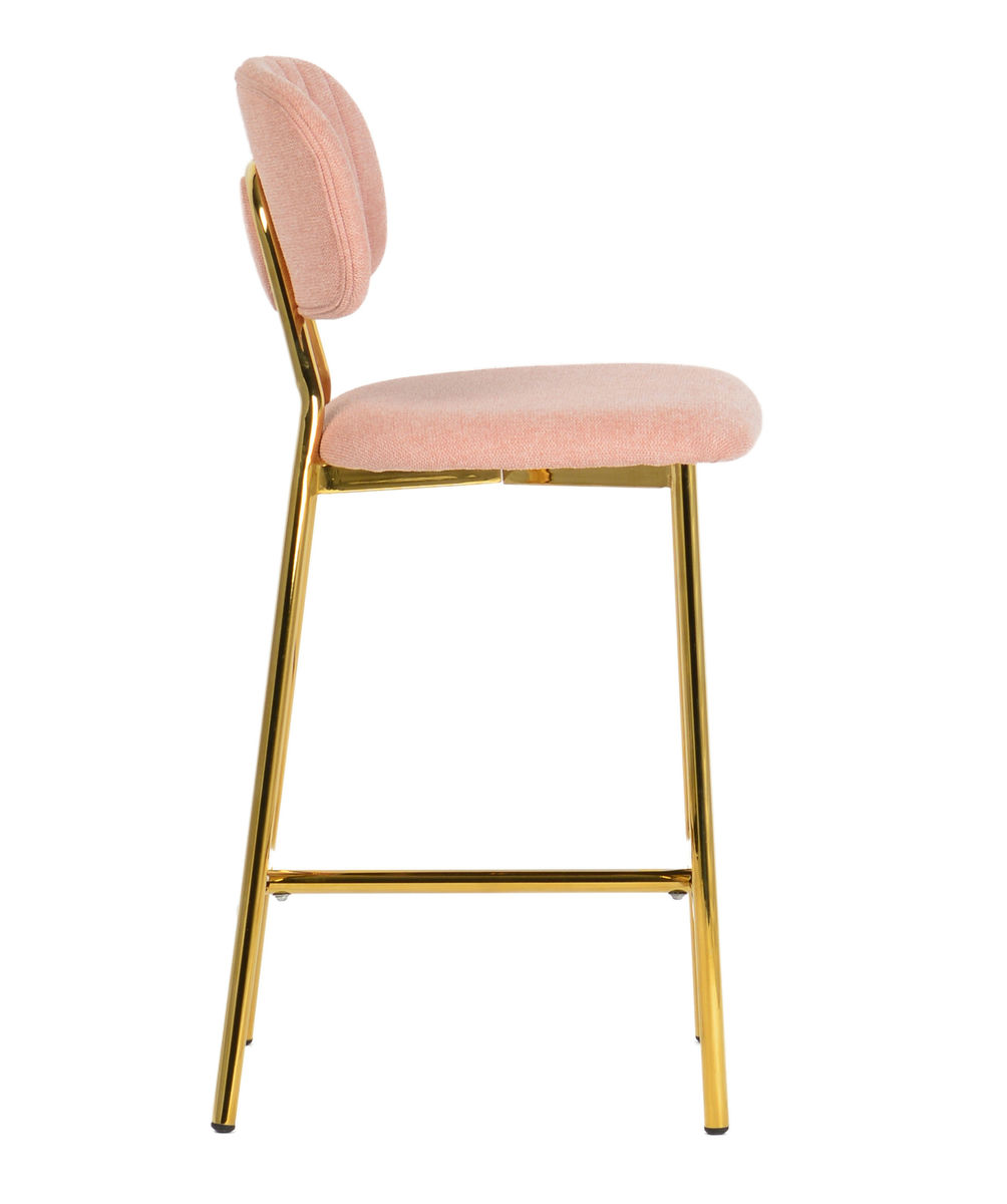 TOV Furniture Ariana Blush Counter Stool (Set of 2)