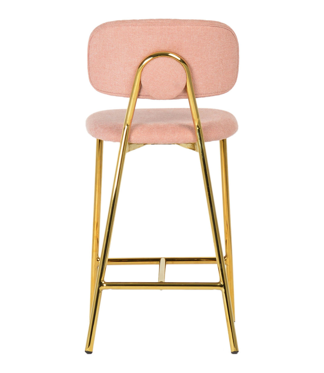 TOV Furniture Ariana Blush Counter Stool (Set of 2)