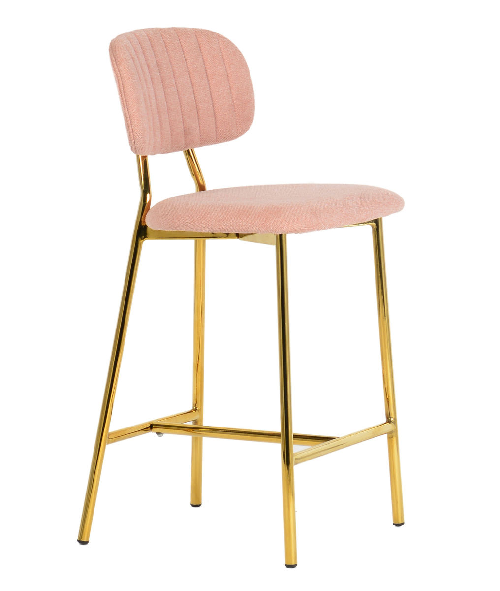 TOV Furniture Ariana Blush Counter Stool (Set of 2)