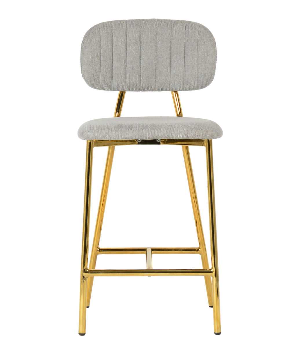 TOV Furniture Ariana Grey Counter Stool (Set of 2)