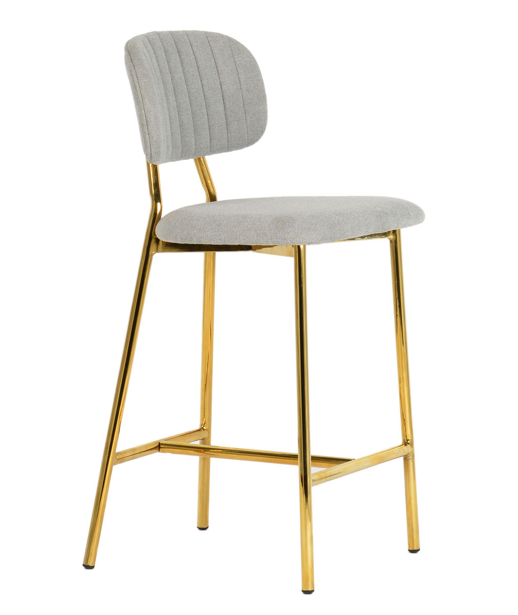 TOV Furniture Ariana Grey Counter Stool (Set of 2)