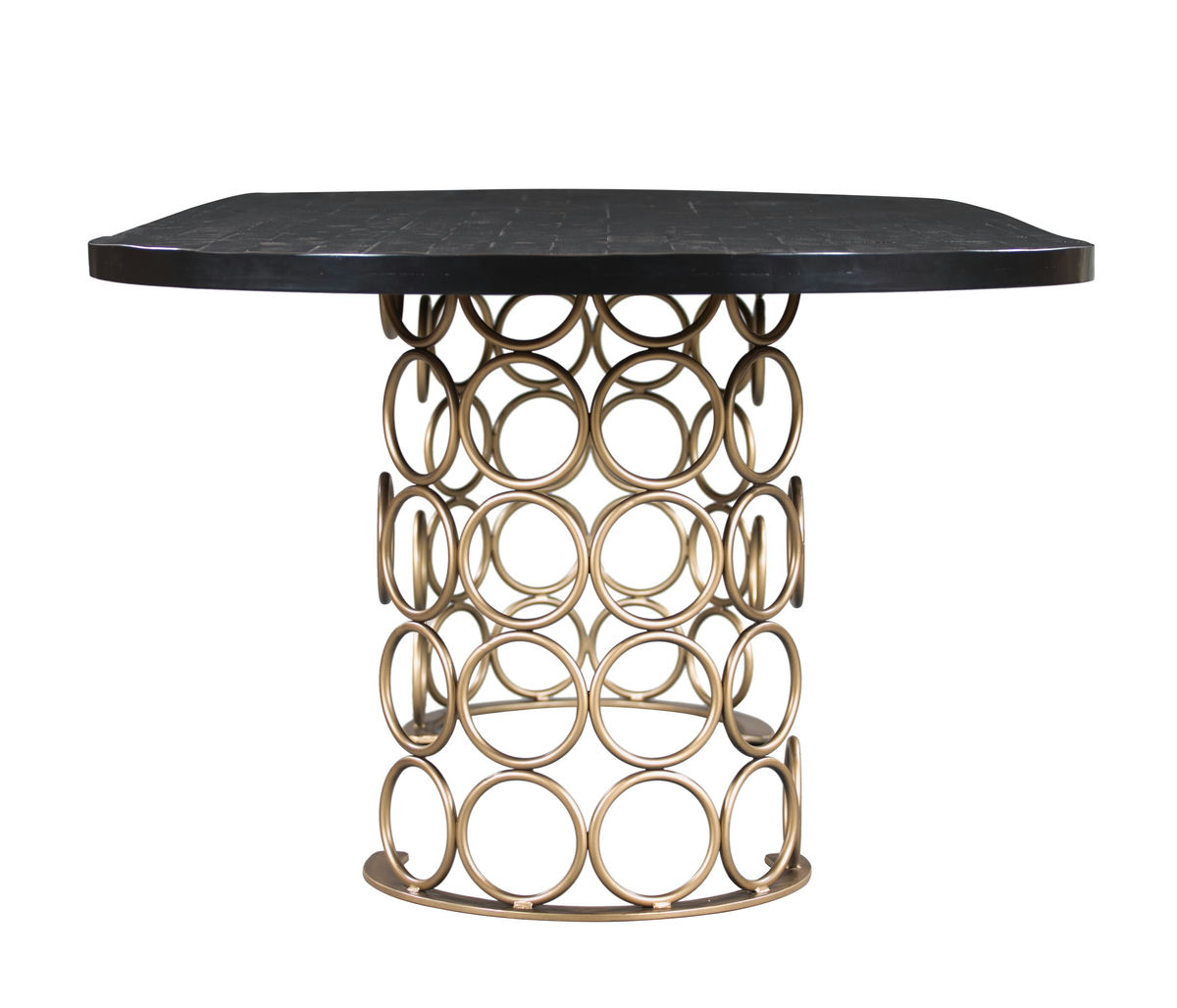 TOV Furniture Valentina Brass Dining Table