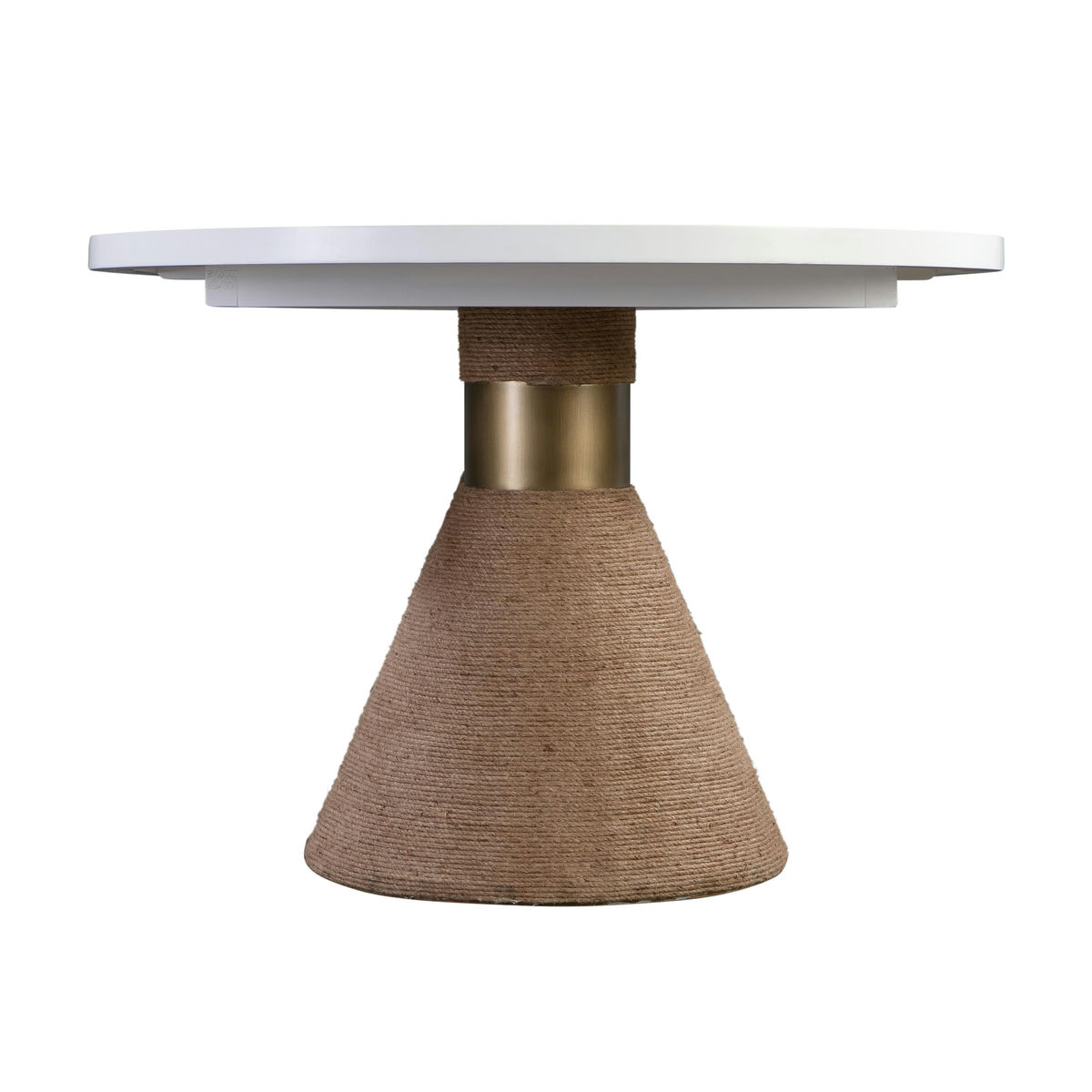 TOV Furniture Rishi Natural Rope Oval Table