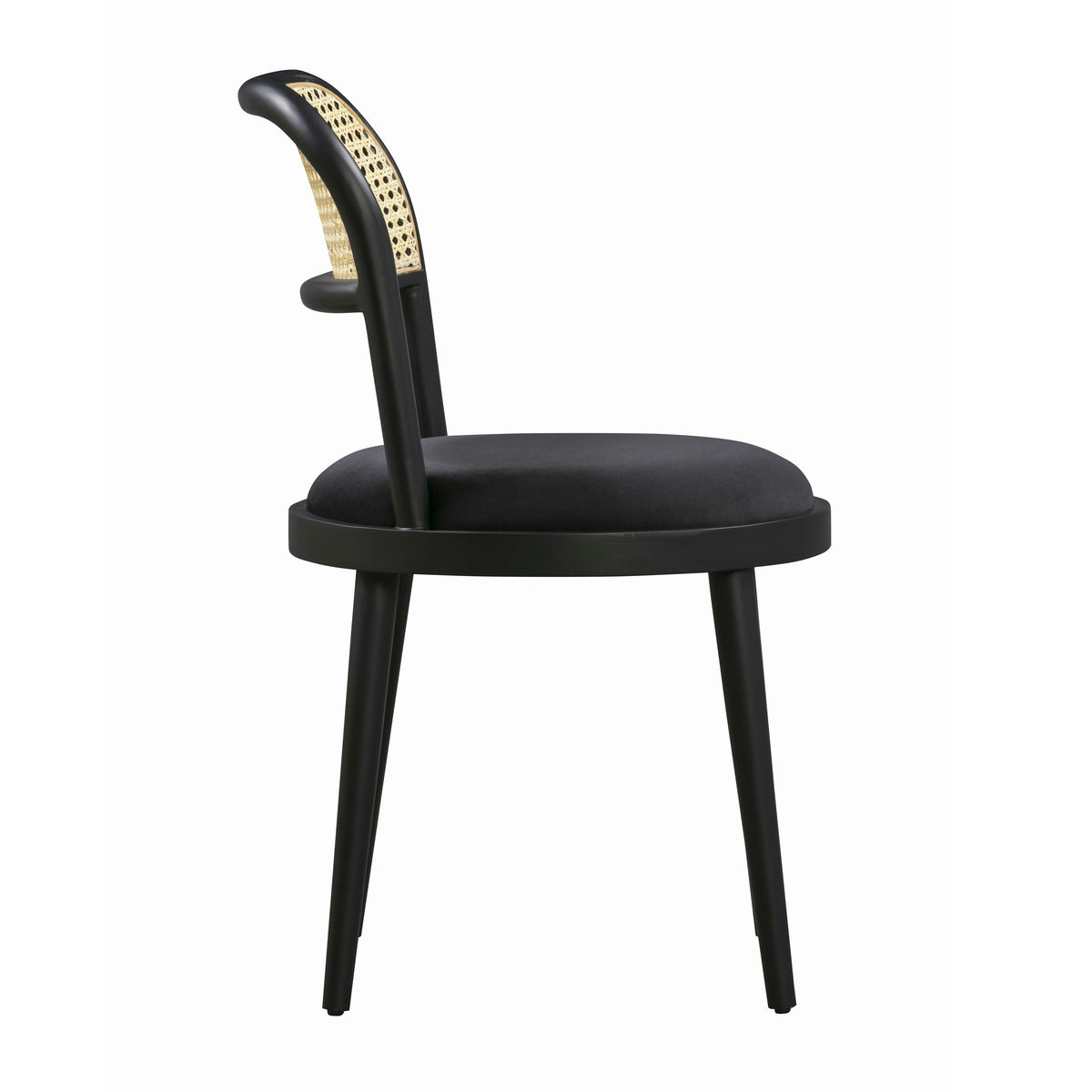 TOV Furniture Brava Cane Dining Chair