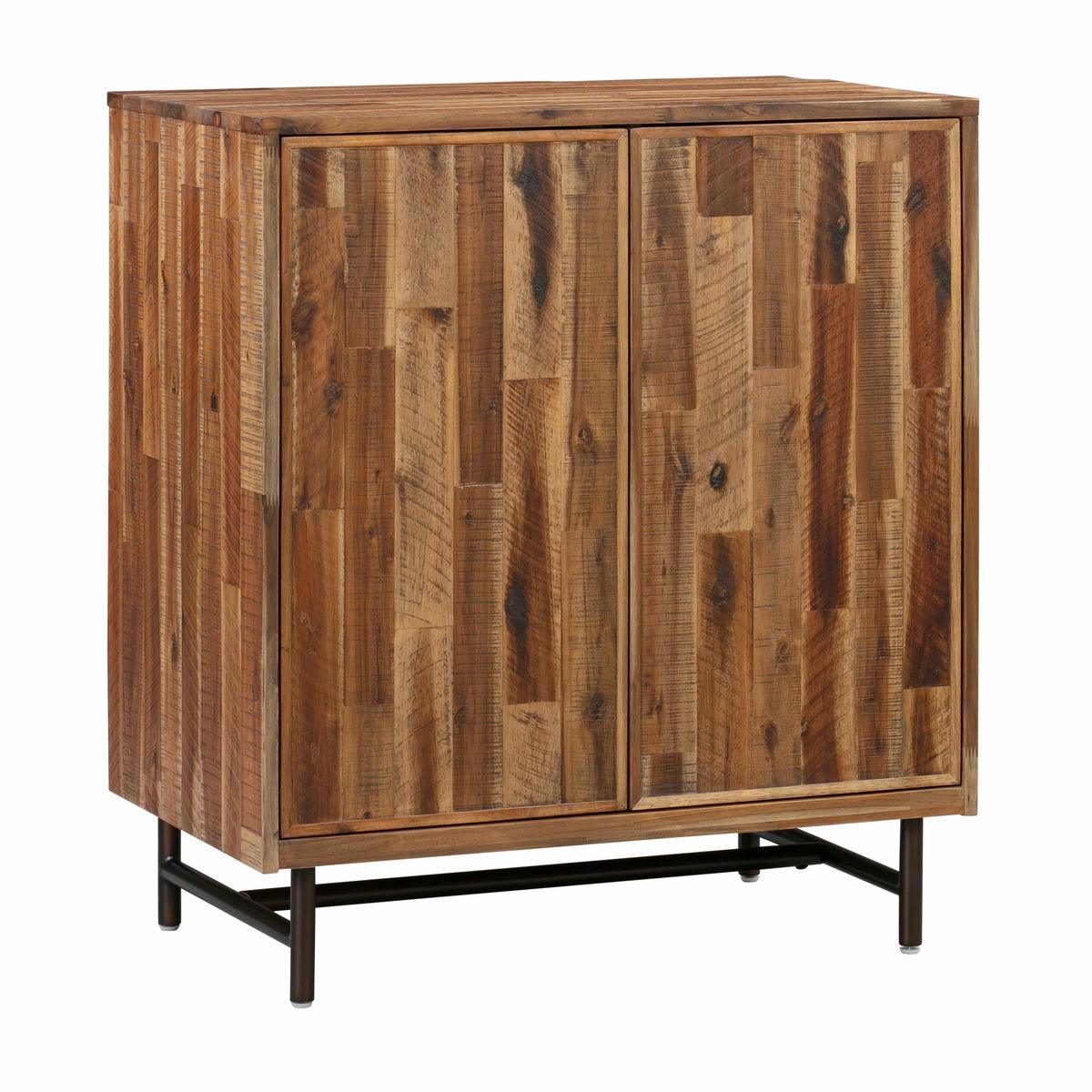 TOV Furniture Bushwick Wooden Bar Cabinet