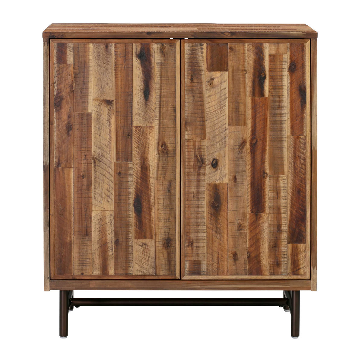 TOV Furniture Bushwick Wooden Bar Cabinet