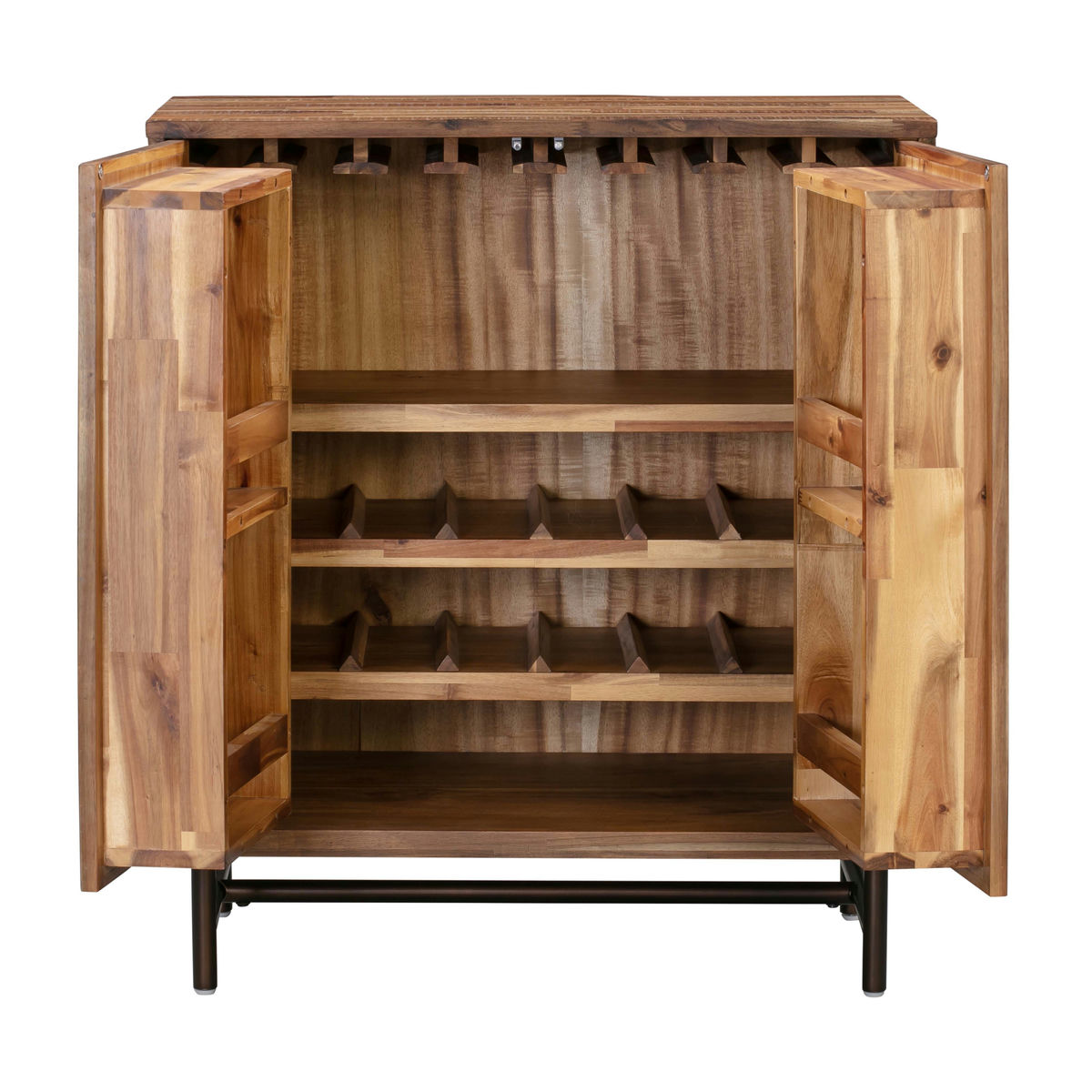 TOV Furniture Bushwick Wooden Bar Cabinet