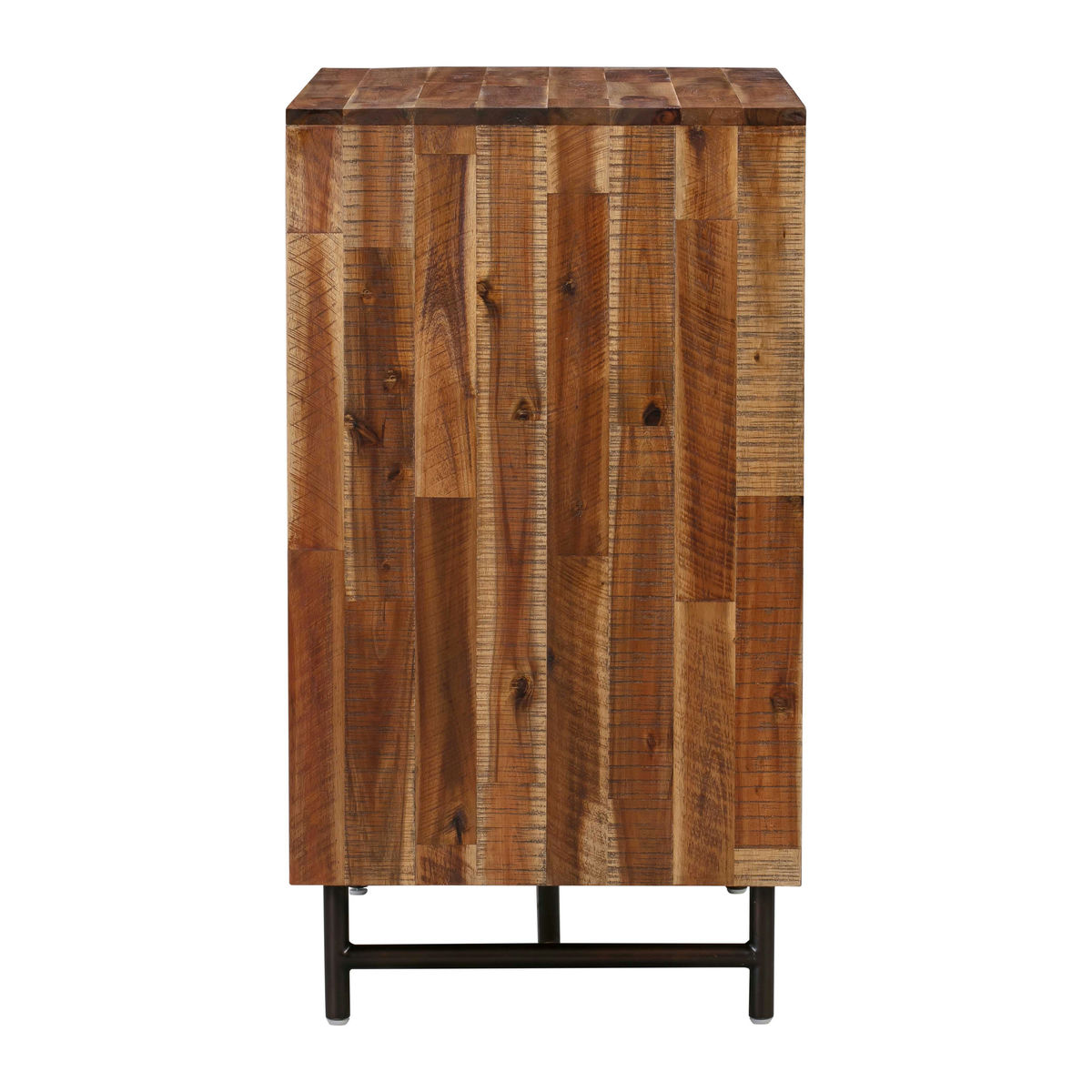 TOV Furniture Bushwick Wooden Bar Cabinet