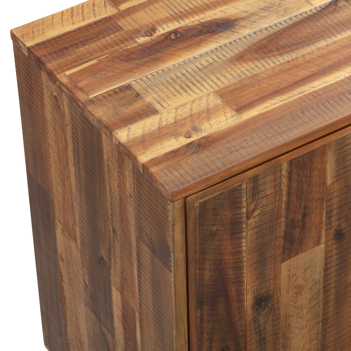 TOV Furniture Bushwick Wooden Bar Cabinet