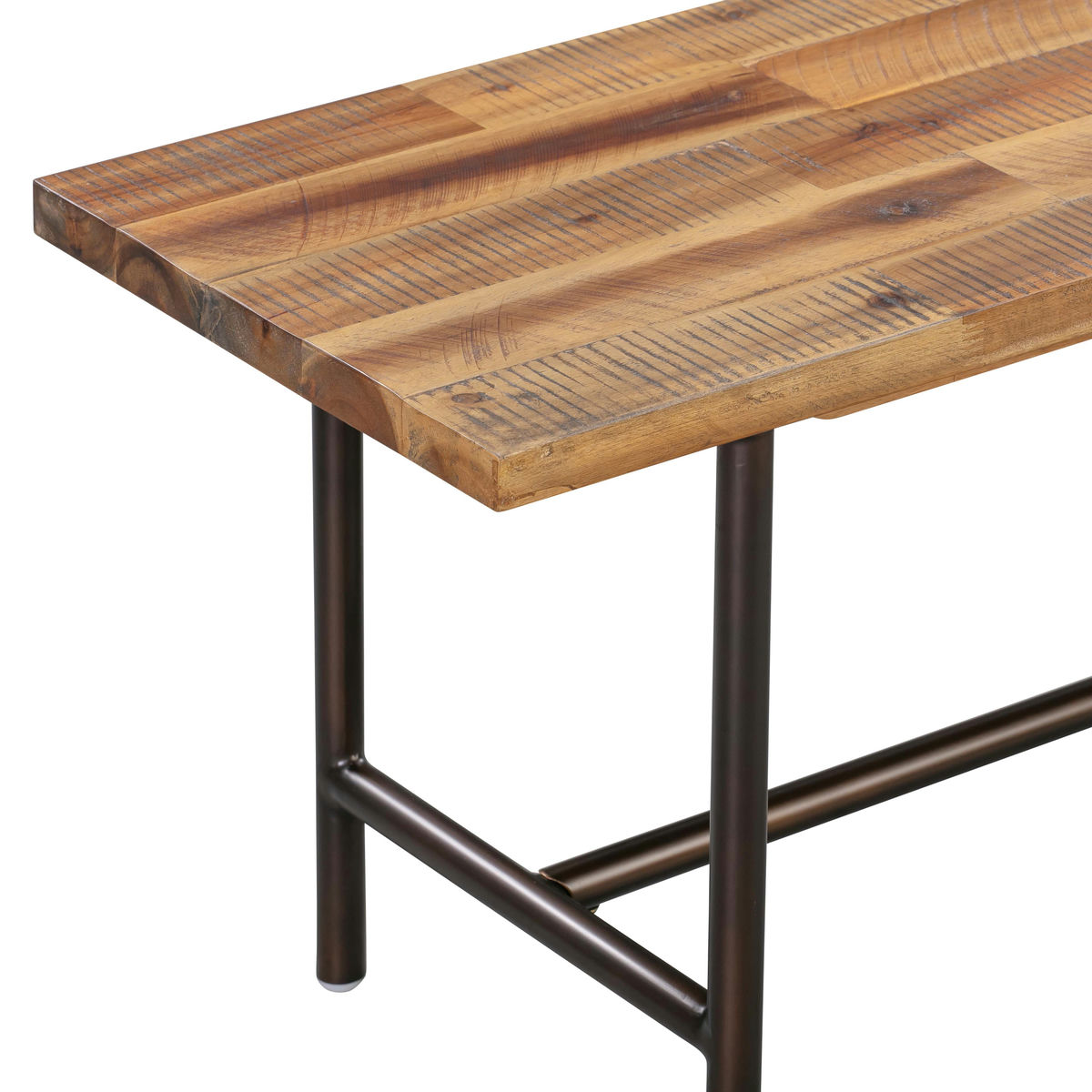 TOV Furniture Bushwick Wooden Bench