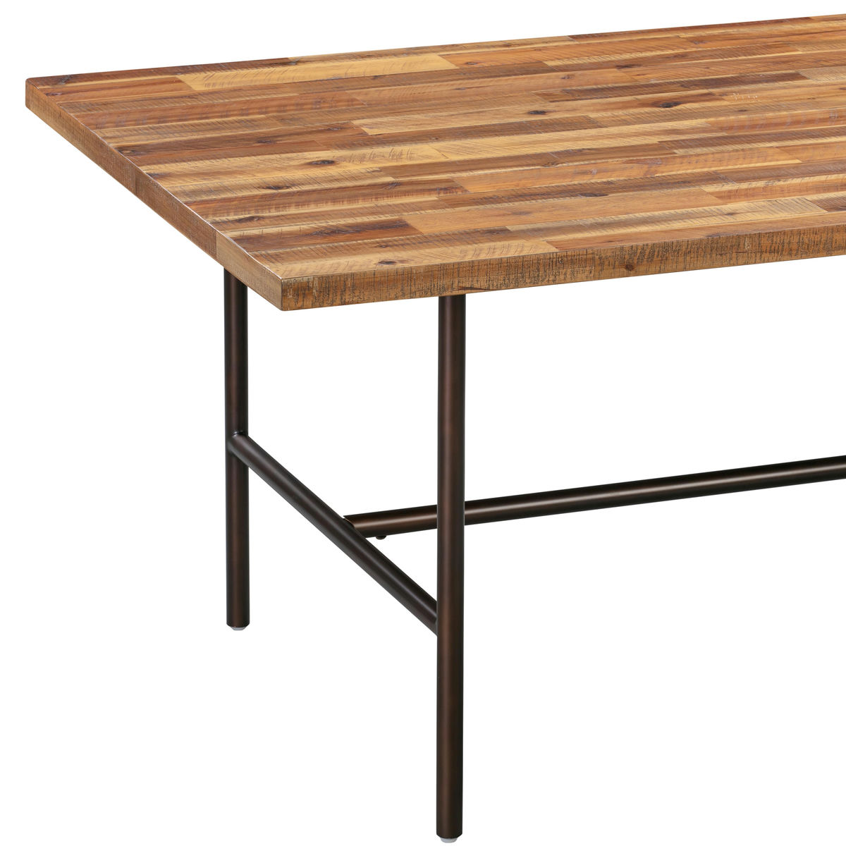 TOV Furniture Bushwick Wooden Bench