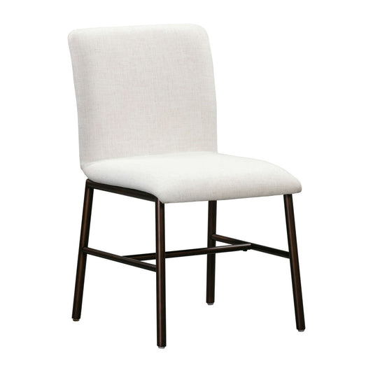 TOV Furniture Bushwick Flax Upholstered Dining Chair (Set of 2)