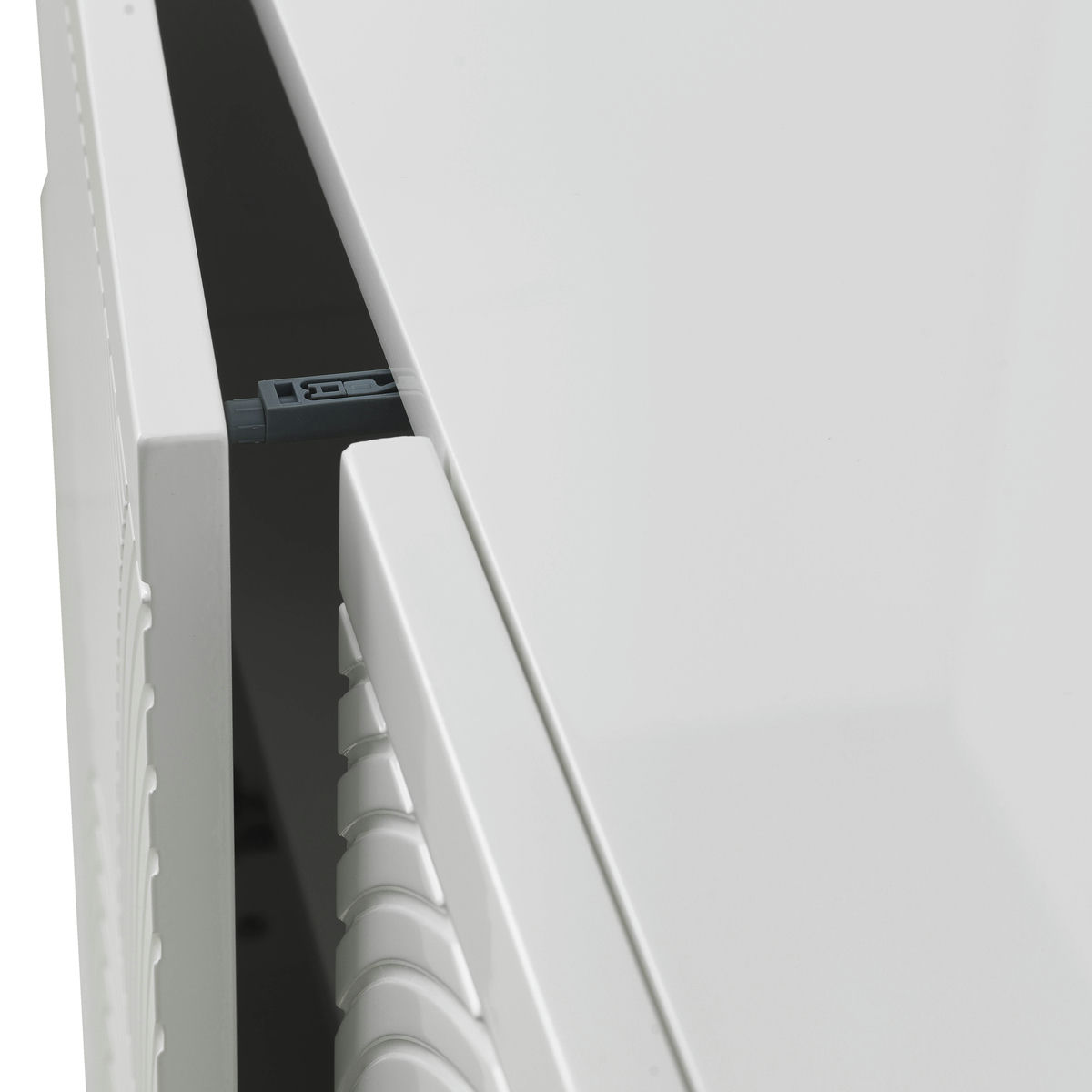 TOV Furniture Karma White Lacquer Buffet