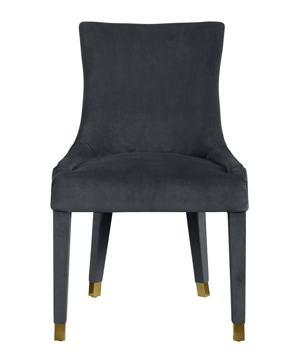 TOV Furniture Diamond Grey Dining Chair (Set of 2)