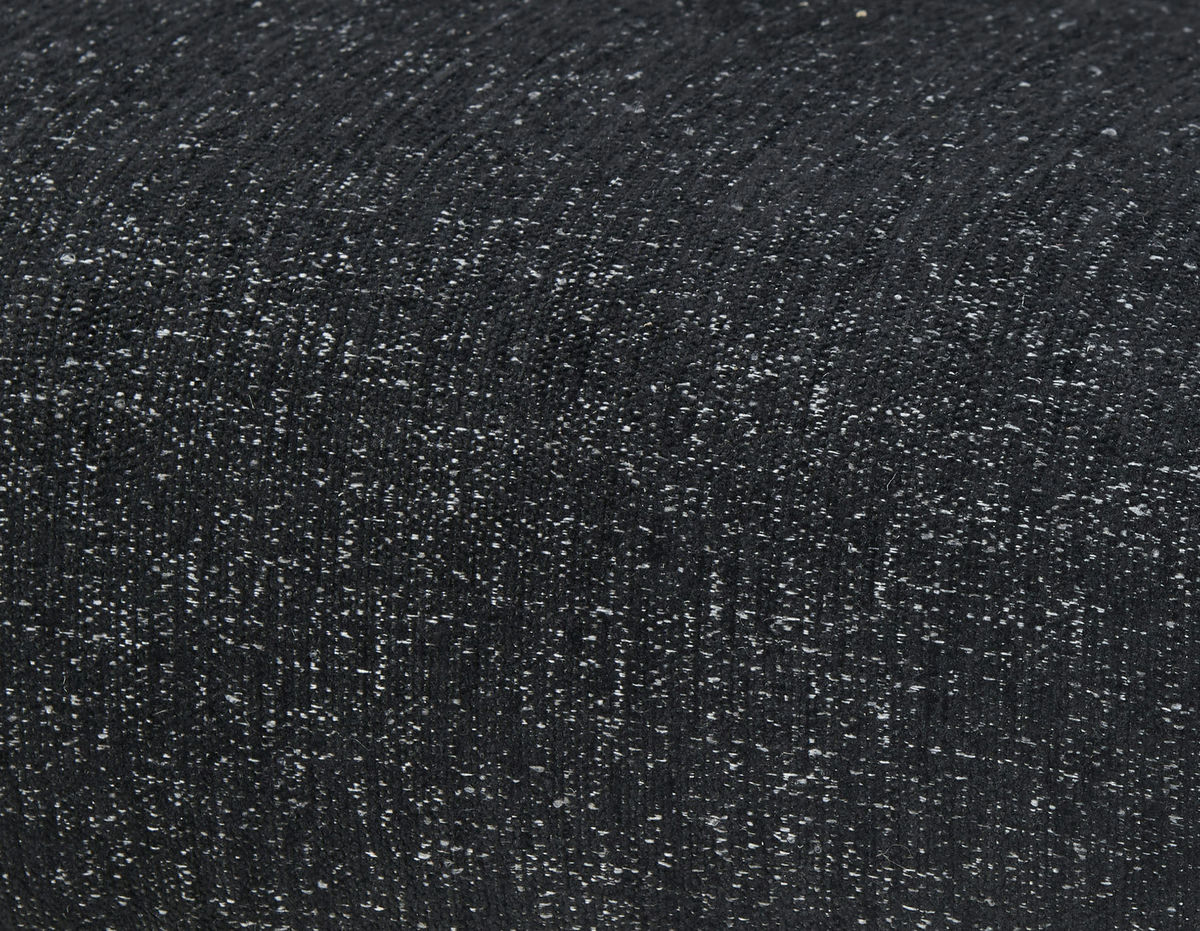 TOV Furniture Batik Black Textured Linen Dining Chair