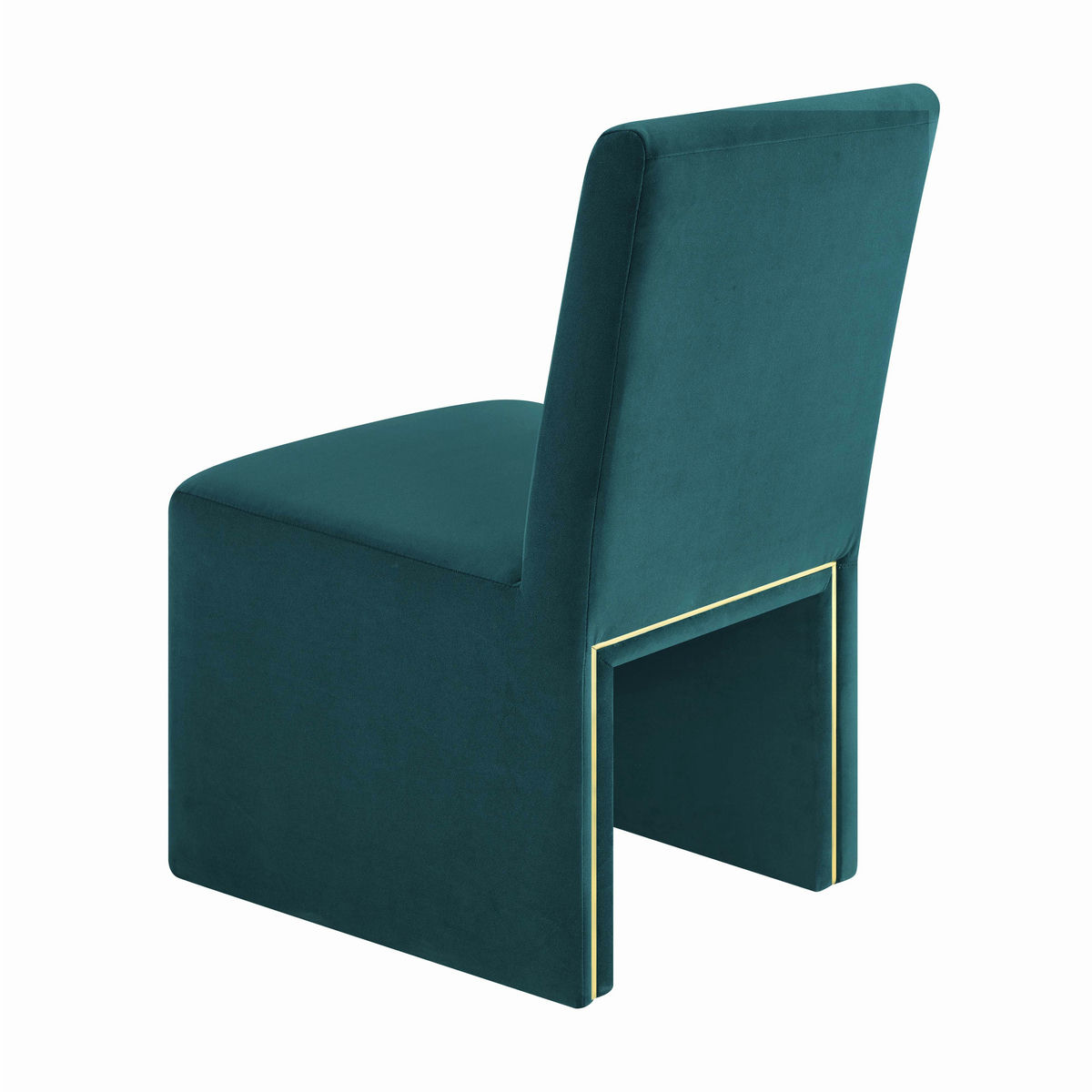 TOV Furniture Jaffa Teal Performance Velvet Dining Chair