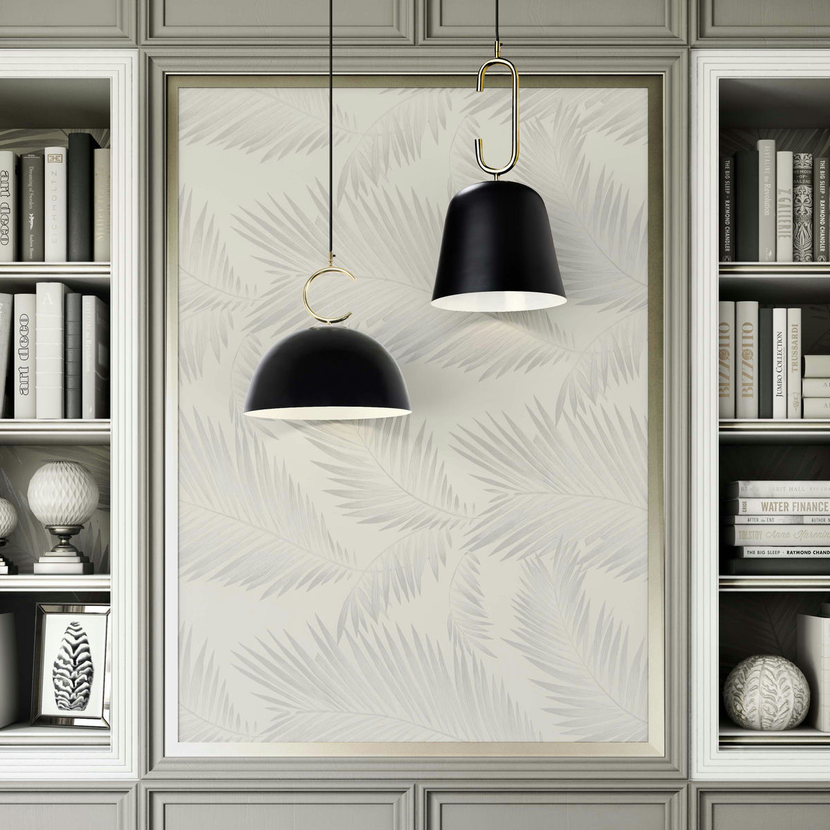 TOV Furniture Chic Long Pendant