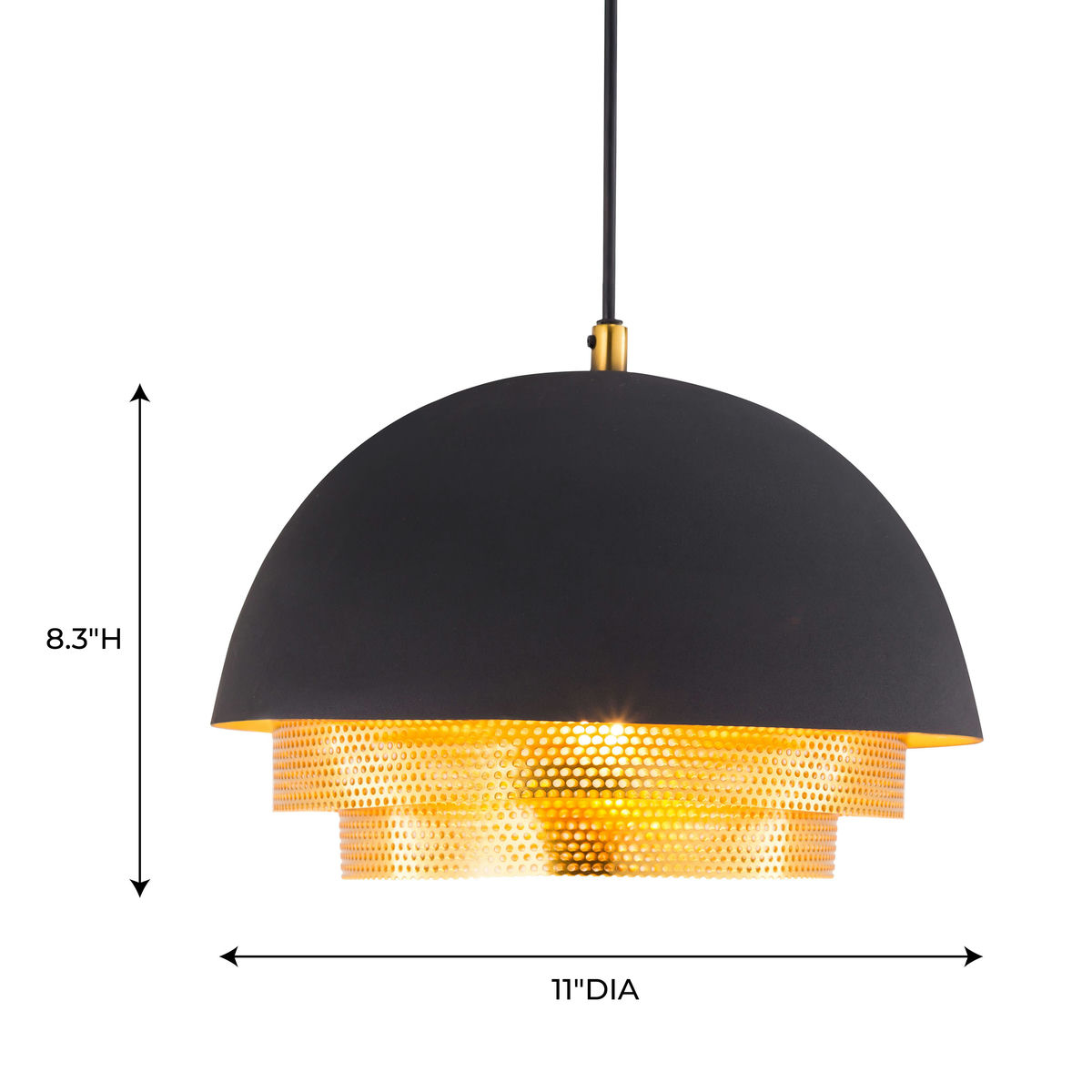 TOV Furniture Luxor Pendant
